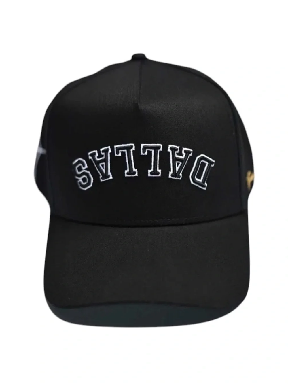 True Brvnd Spider Dallas Hat Halloween Black Spider Web Streetwear OS
